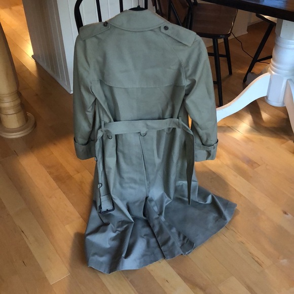 Harry Rosen Trench Coat - Picture 5 of 6